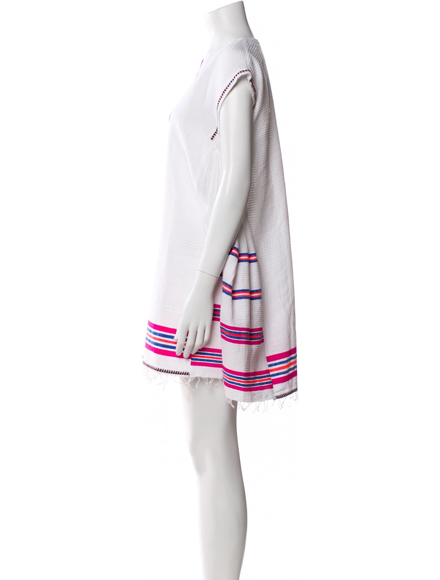 Lemlem Striped Mini Dress