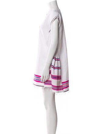 Lemlem Striped Mini Dress