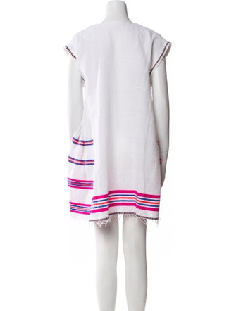 Lemlem Striped Mini Dress