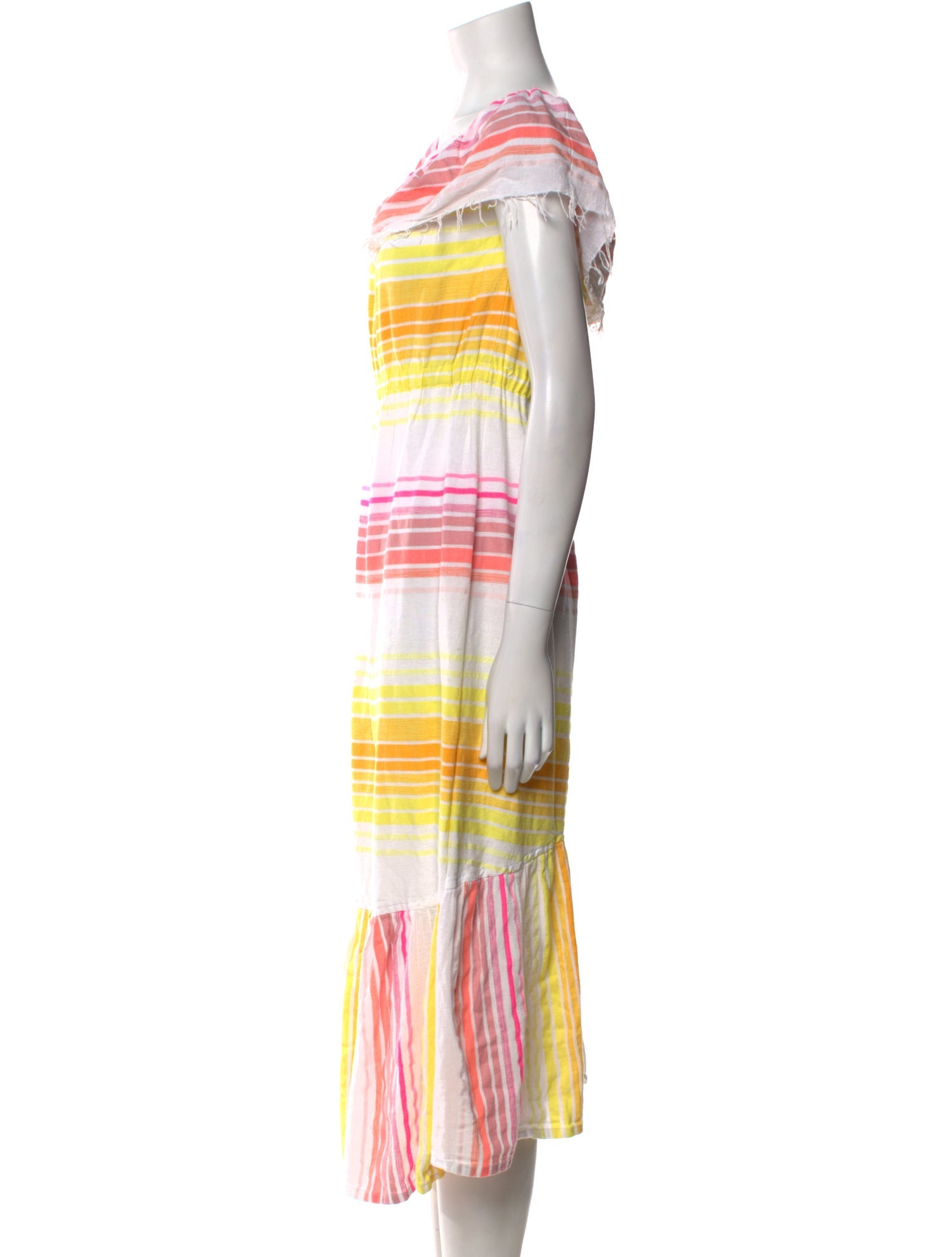 Lemlem Striped Long Dress