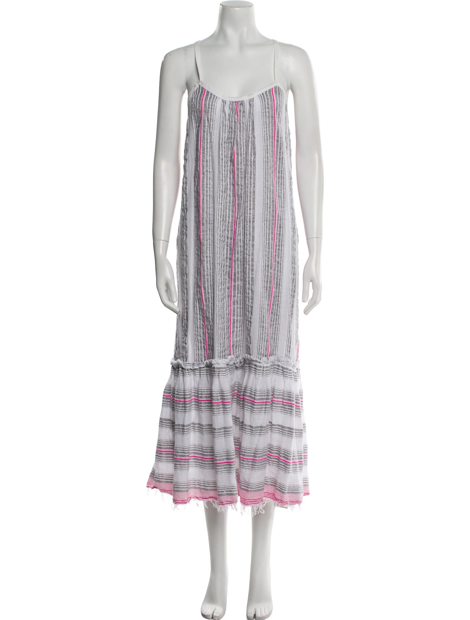 Lemlem Striped Long Dress