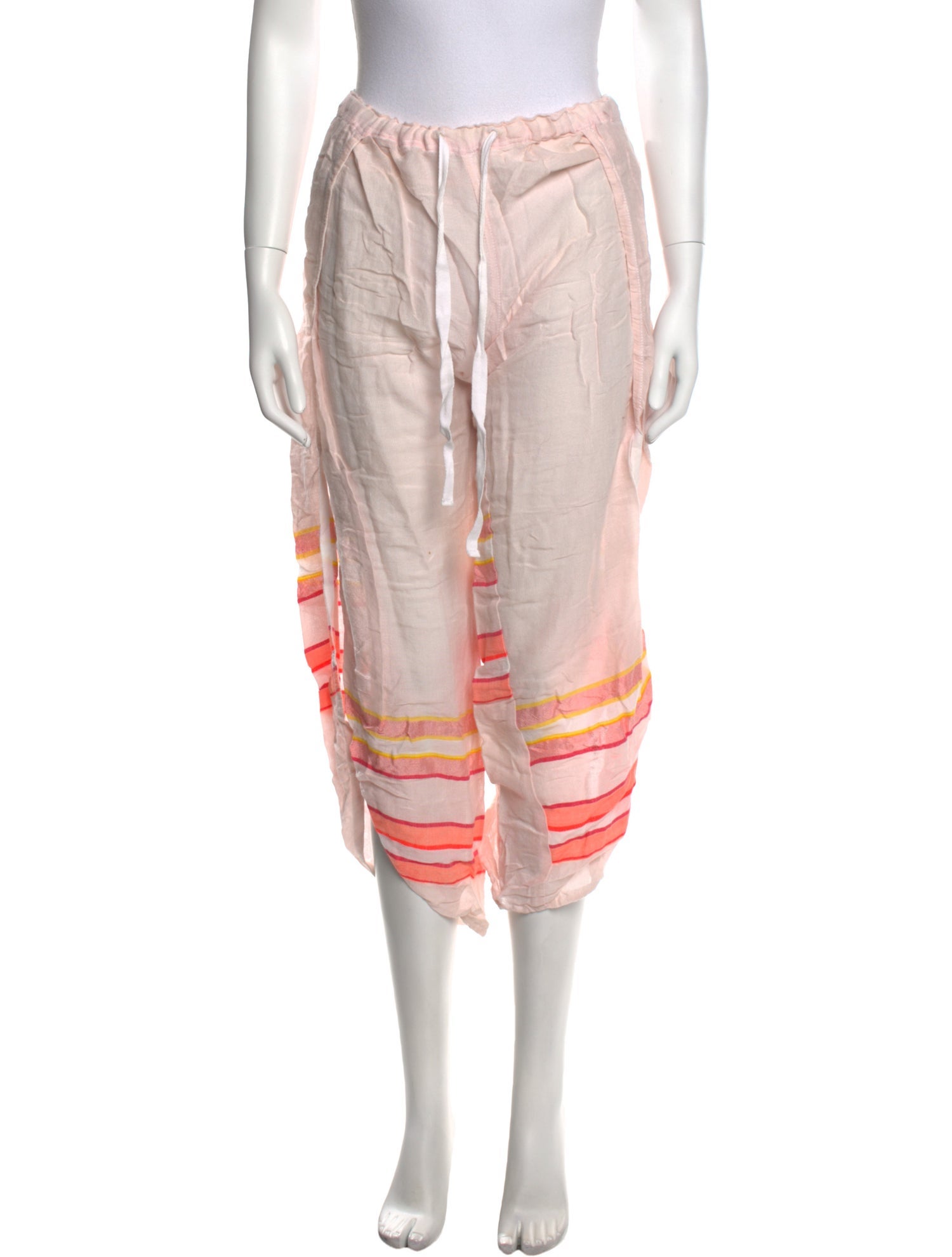 Lemlem Tie-Dye Print Straight Leg Pants