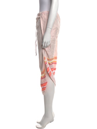 Lemlem Tie-Dye Print Straight Leg Pants