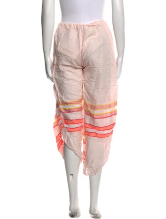 Lemlem Tie-Dye Print Straight Leg Pants