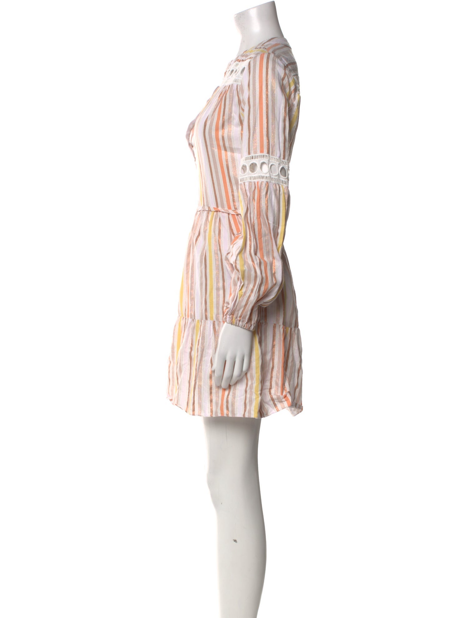 Lemlem Striped Mini Dress