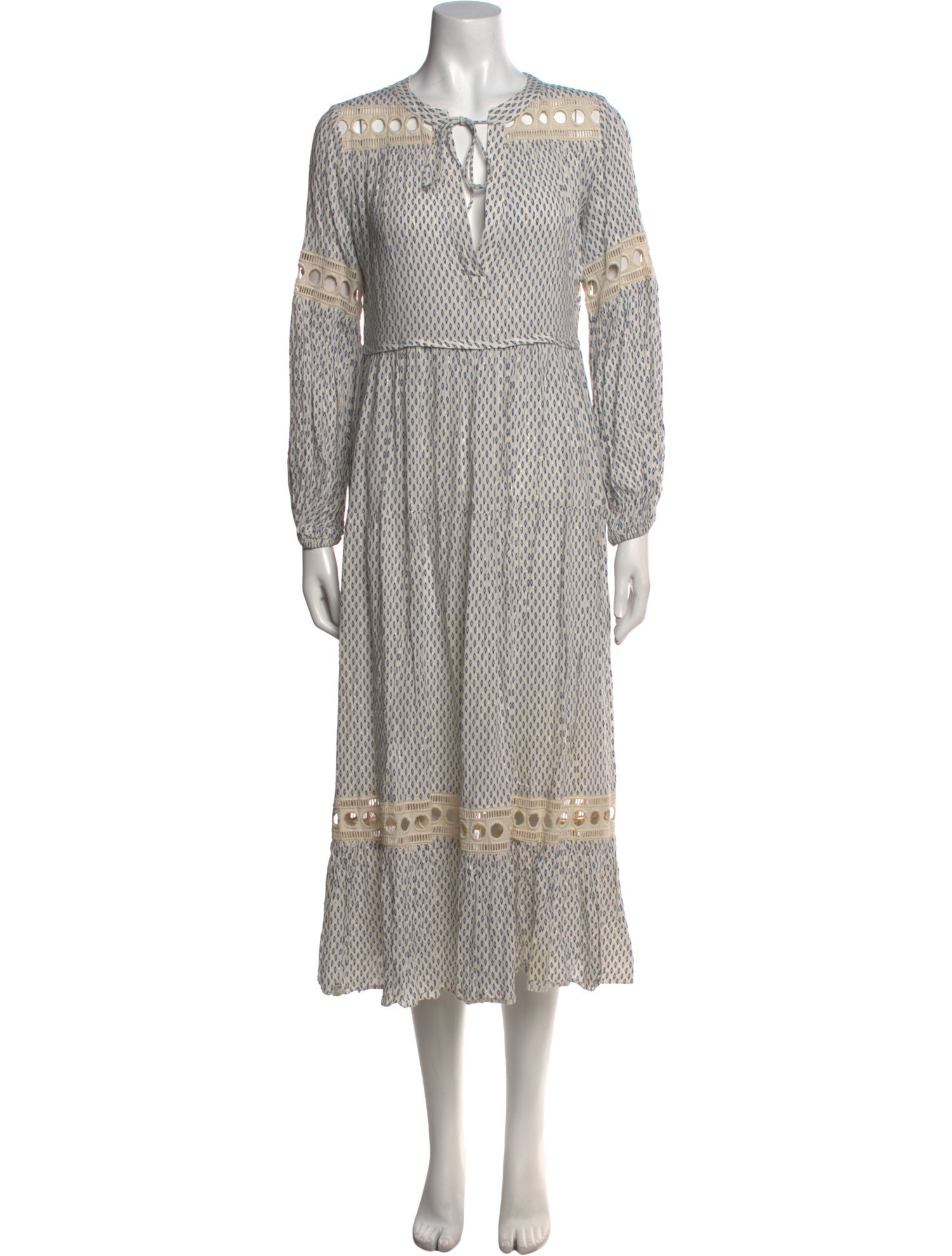 Lemlem Striped Long Dress