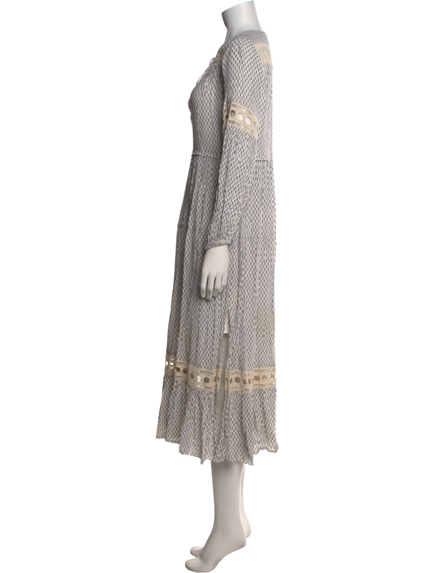 Lemlem Striped Long Dress