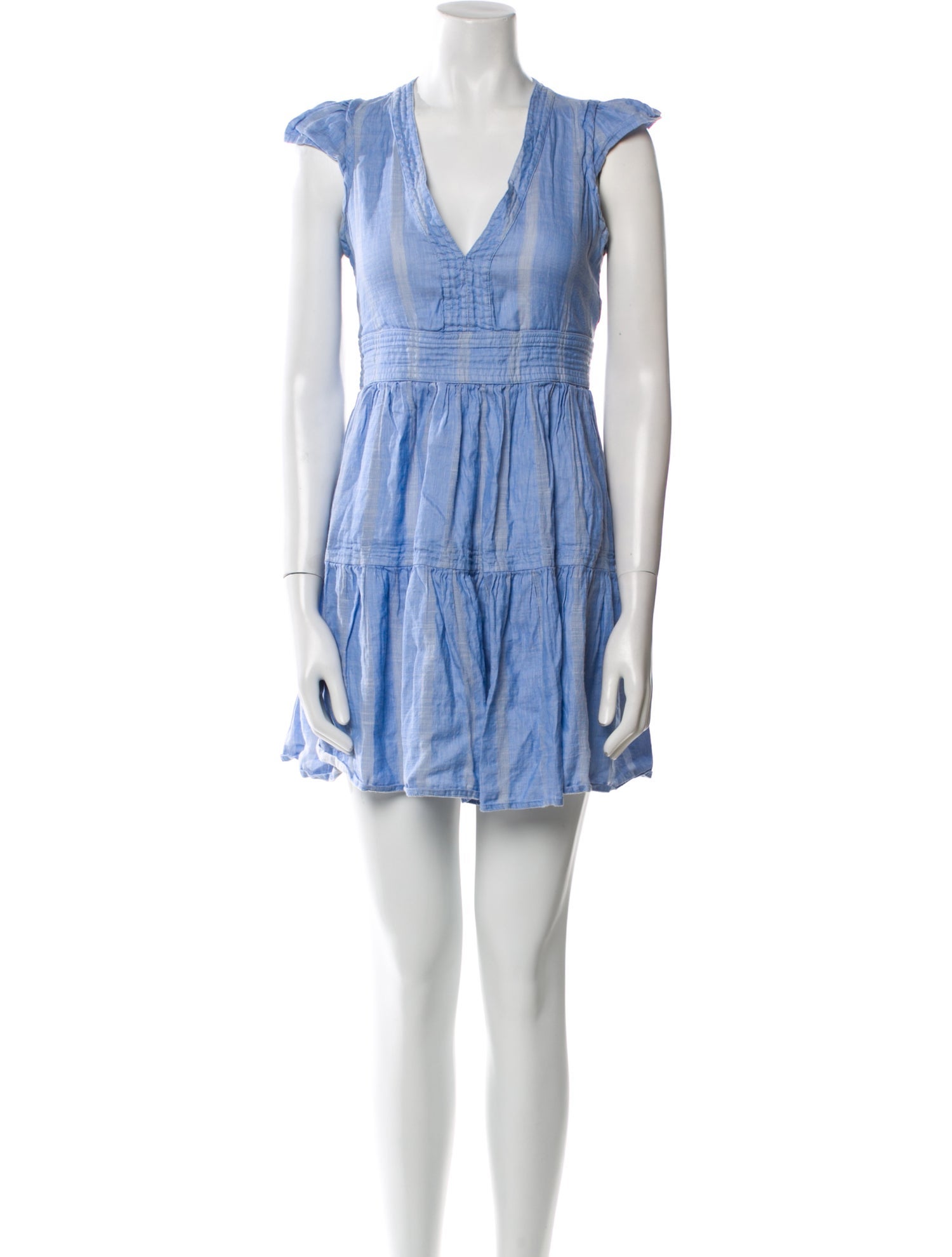 Lemlem Striped Mini Dress