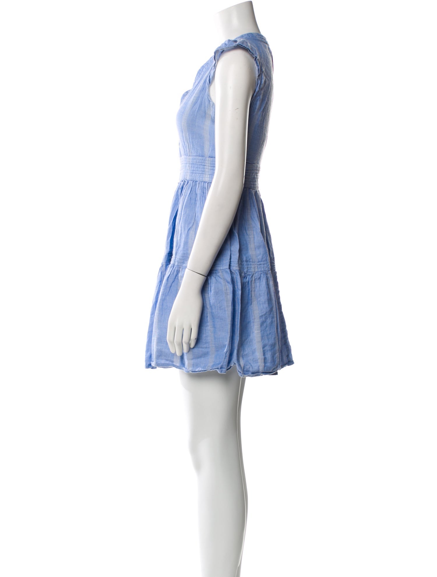 Lemlem Striped Mini Dress