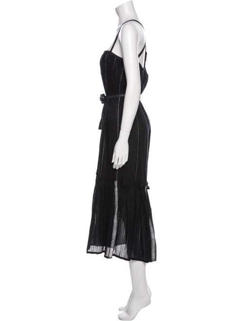 Lemlem Square Neckline Long Dress