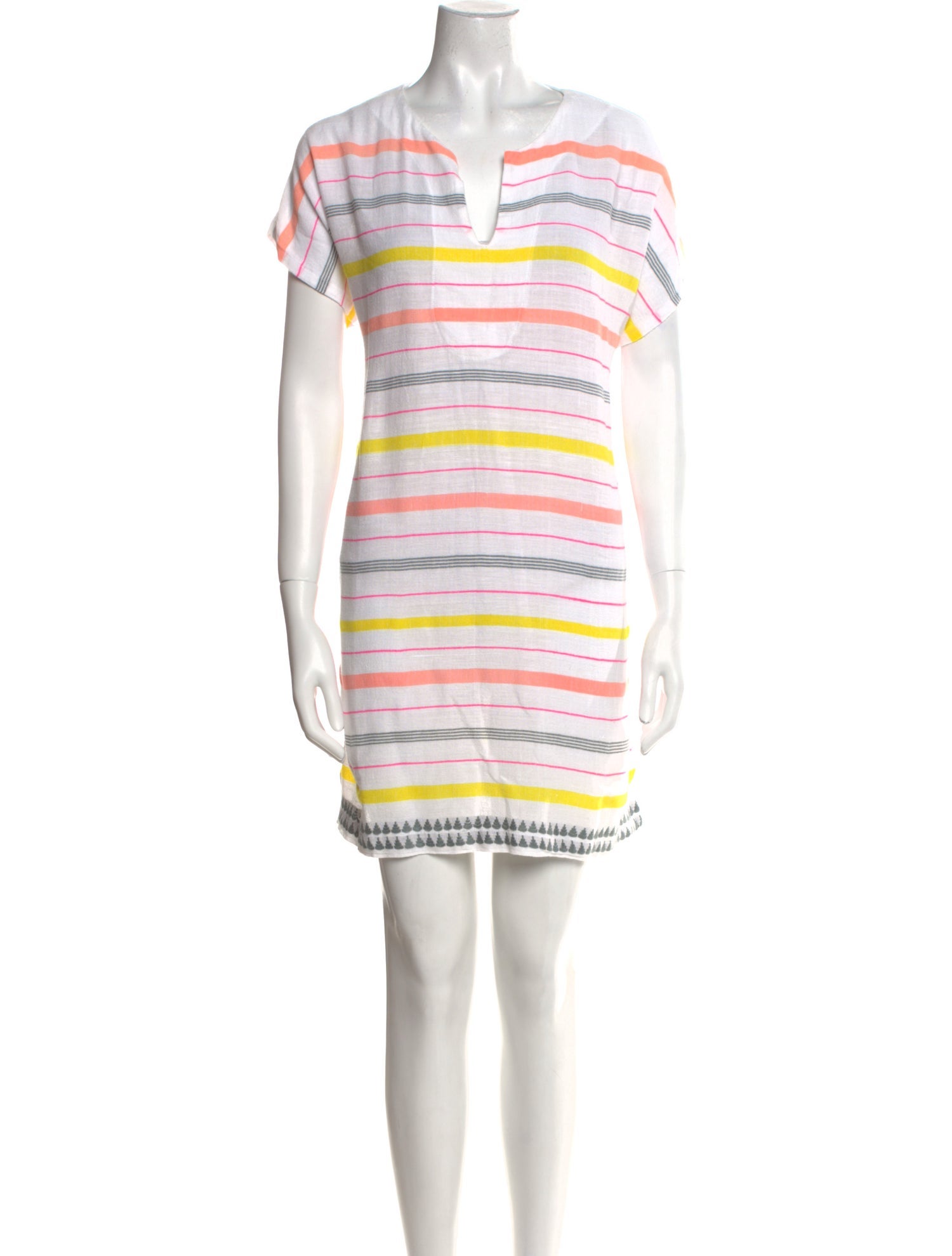 Lemlem Striped Mini Dress