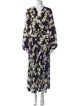 Lemlem Floral Print Long Dress