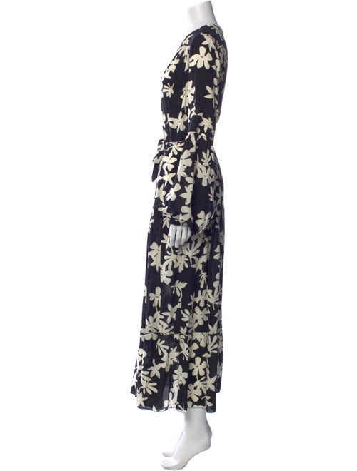 Lemlem Floral Print Long Dress