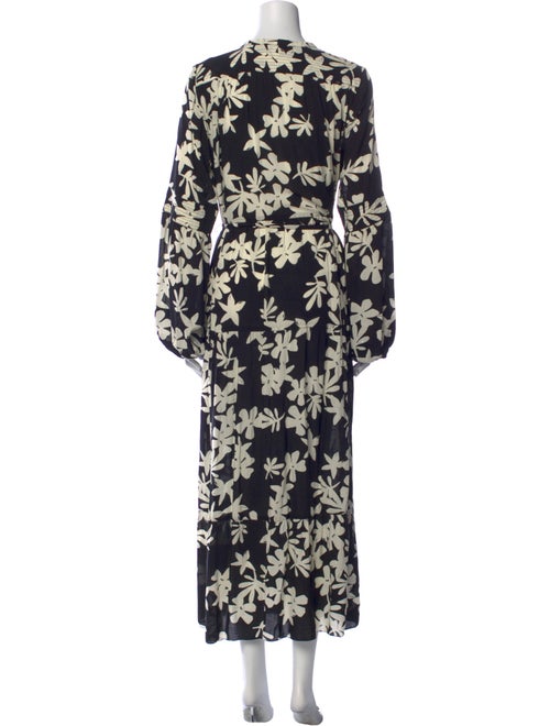 Lemlem Floral Print Long Dress