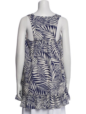 Lemlem Printed Mini Dress