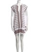Lemlem Striped Mini Dress