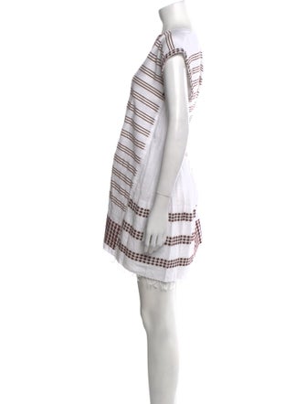 Lemlem Striped Mini Dress