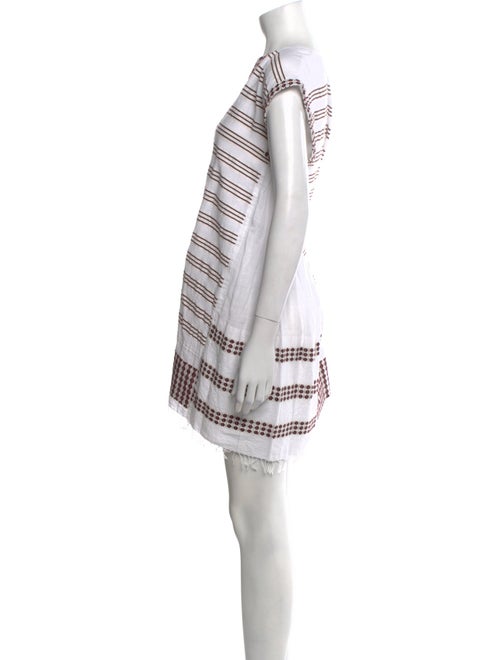 Lemlem Striped Mini Dress