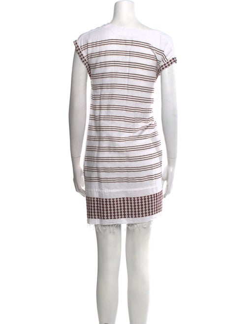 Lemlem Striped Mini Dress