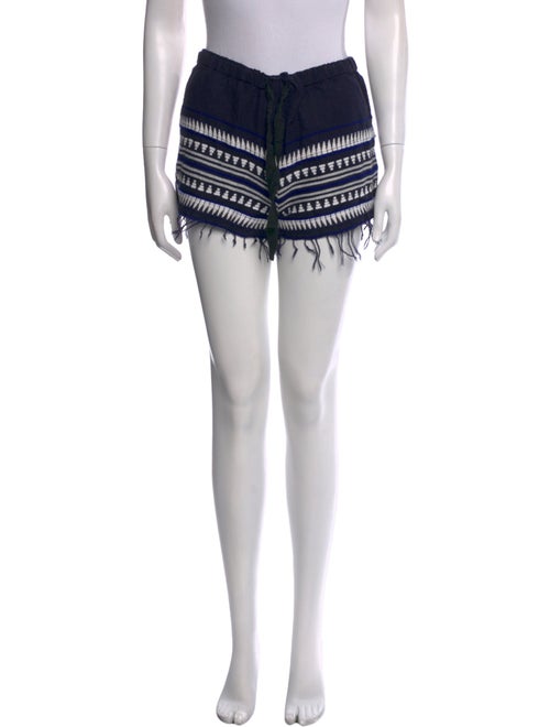 Lemlem Printed Mini Shorts