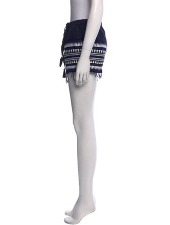 Lemlem Printed Mini Shorts