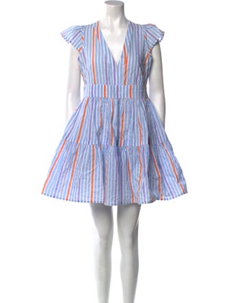 Lemlem Striped Mini Dress