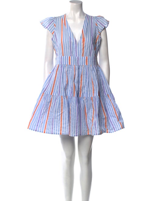 Lemlem Striped Mini Dress