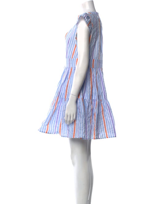 Lemlem Striped Mini Dress