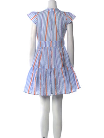 Lemlem Striped Mini Dress