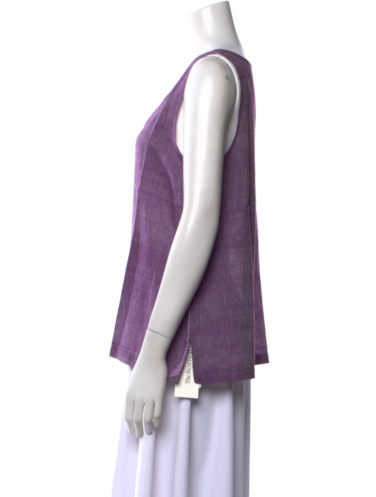 Lemlem Scoop Neck Sleeveless Top w/ Tags