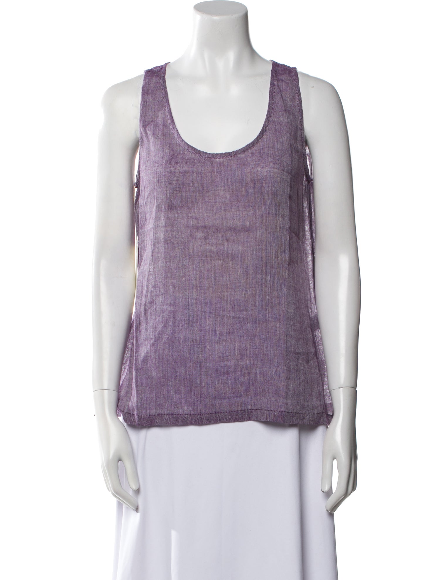 Lemlem Scoop Neck Sleeveless Top w/ Tags