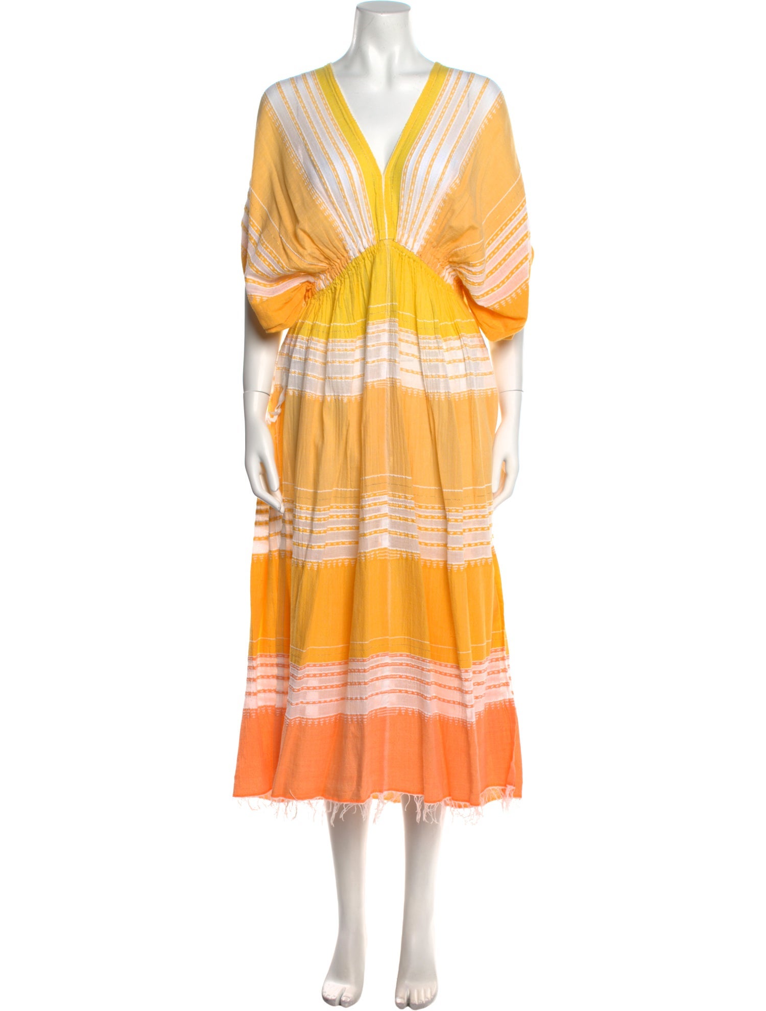 Lemlem Striped Long Dress