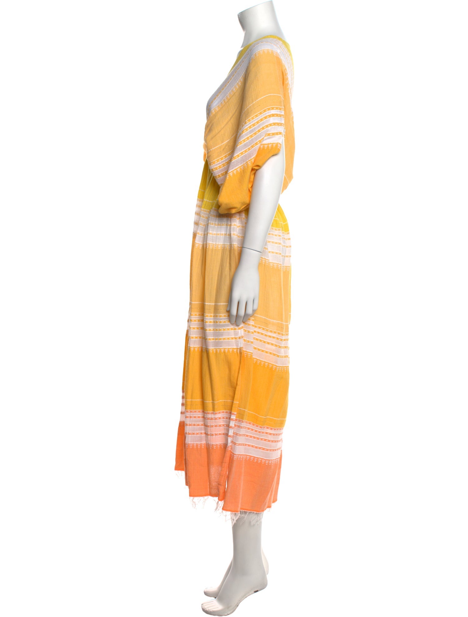 Lemlem Striped Long Dress