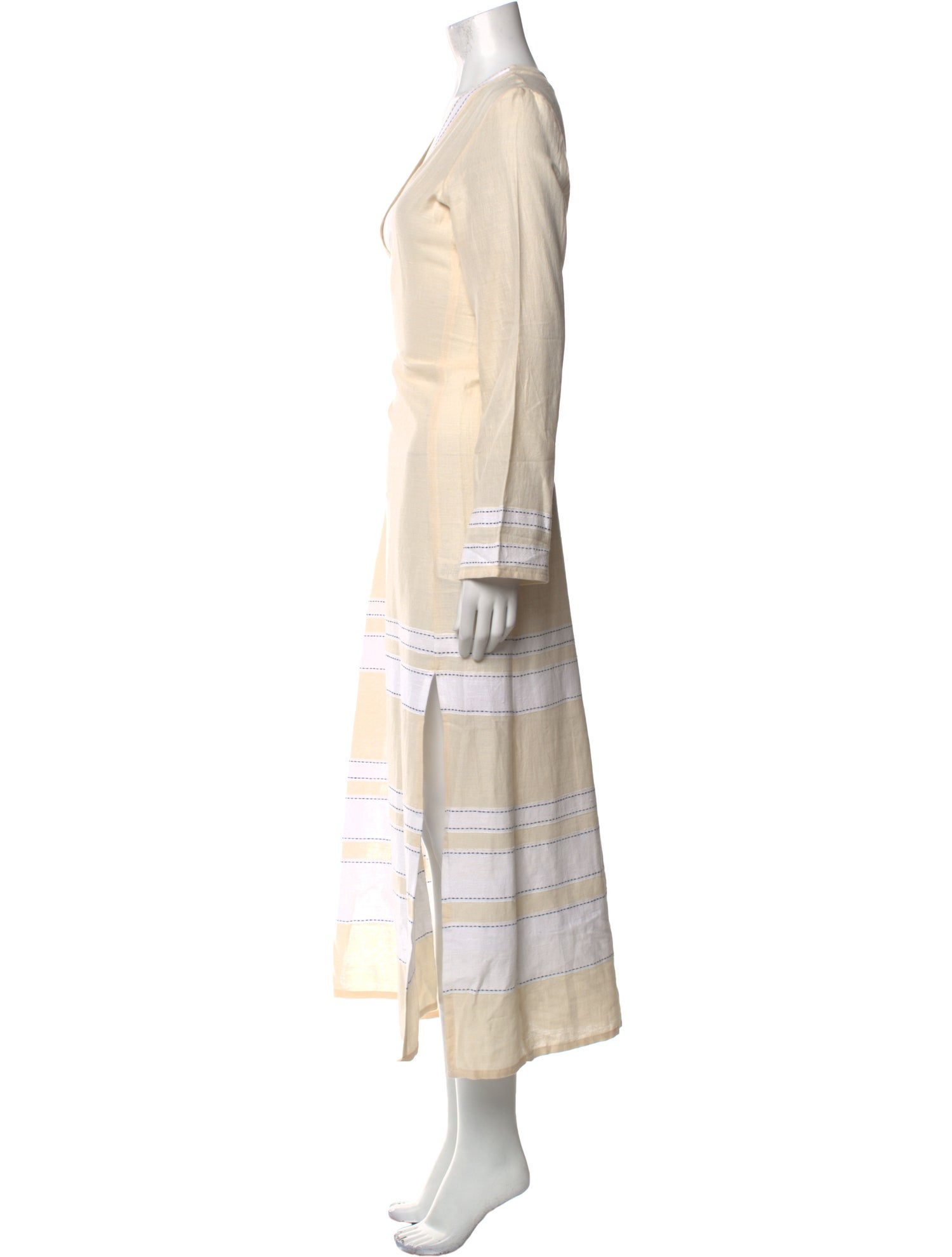 Lemlem V-Neck Long Dress