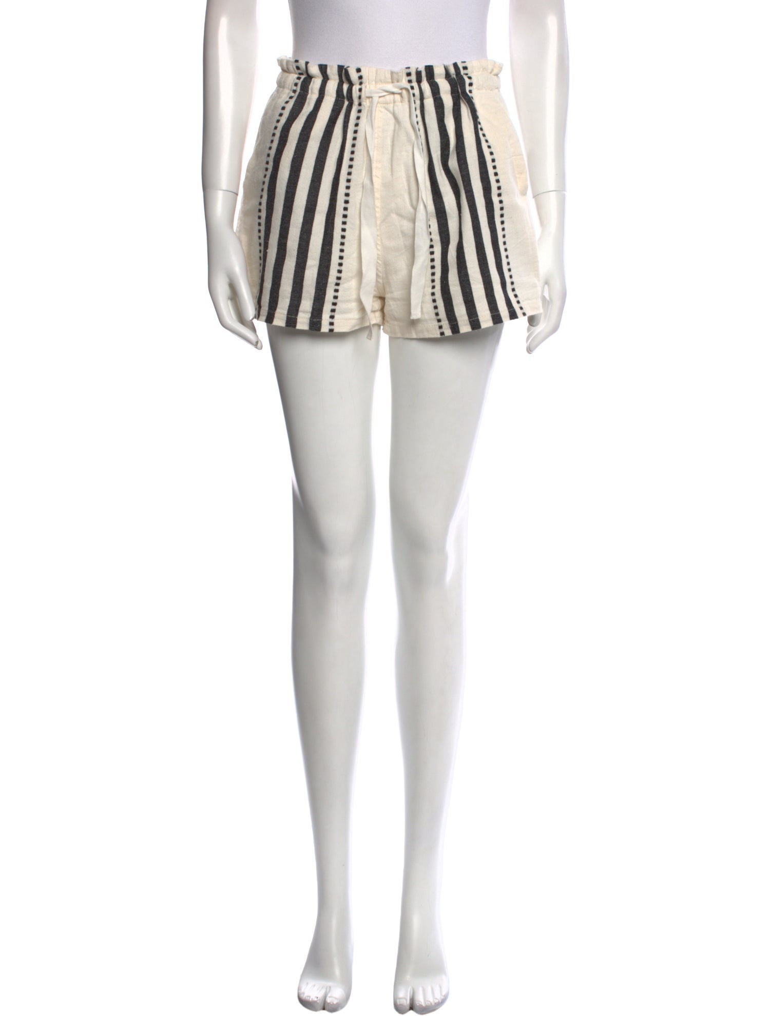 Lemlem Striped Mini Shorts