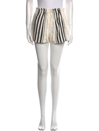 Lemlem Striped Mini Shorts