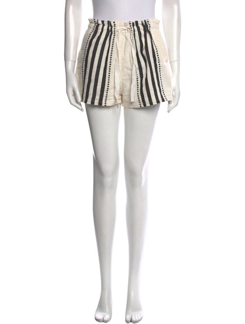 Lemlem Striped Mini Shorts