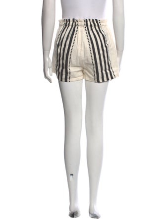 Lemlem Striped Mini Shorts
