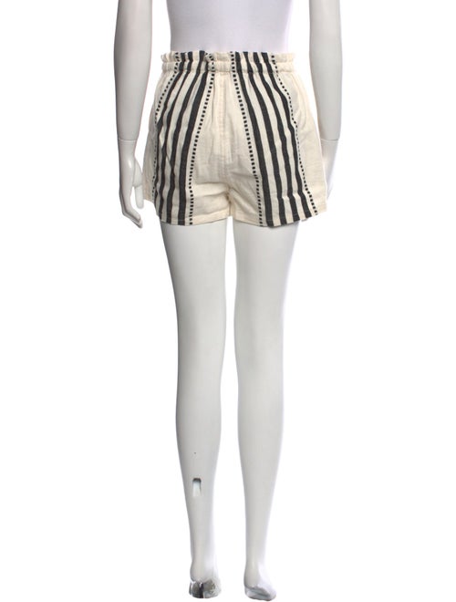 Lemlem Striped Mini Shorts
