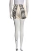 Lemlem Striped Mini Shorts