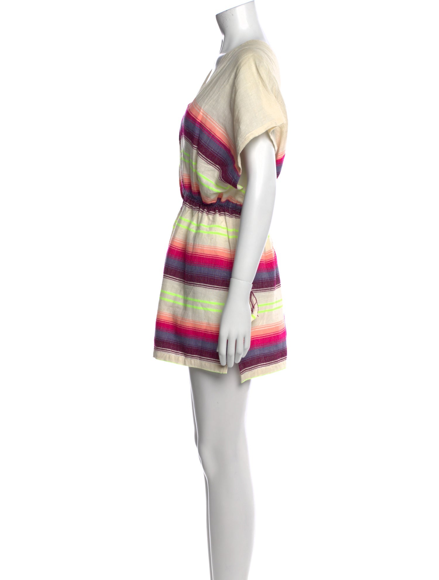 Lemlem Striped Mini Dress