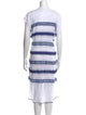 Lemlem Striped Knee-Length Dress