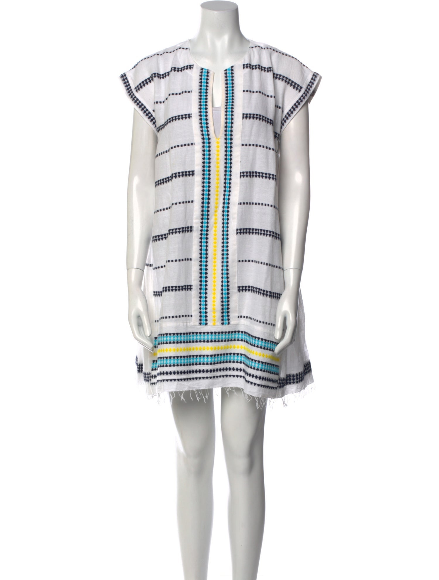Lemlem Striped Mini Dress w/ Tags