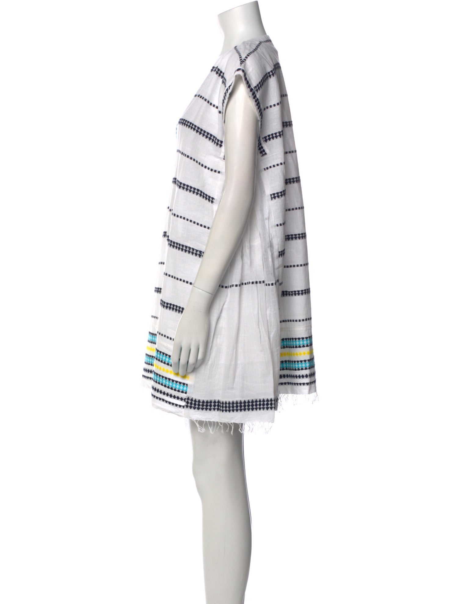 Lemlem Striped Mini Dress w/ Tags