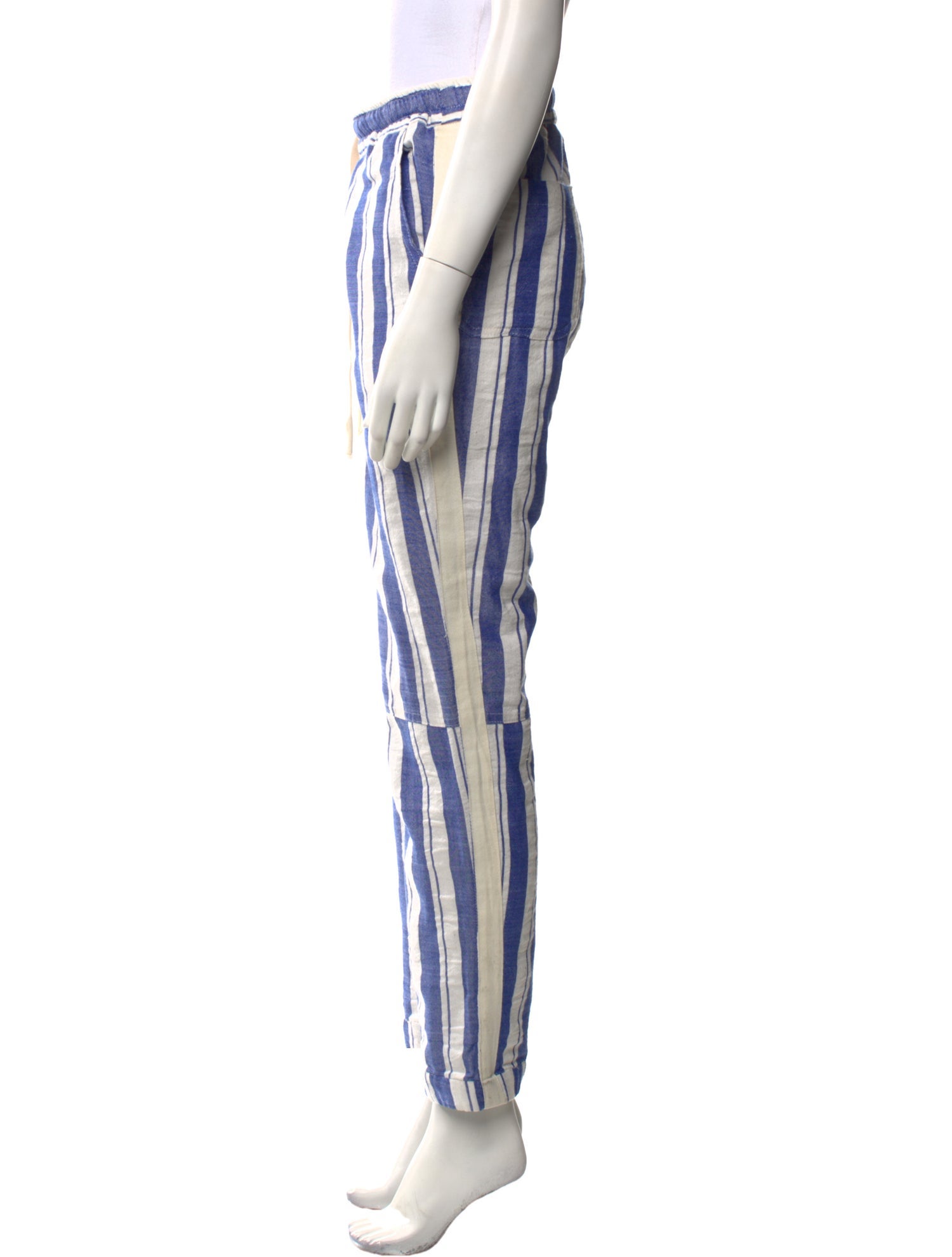 Lemlem Striped Straight Leg Pants