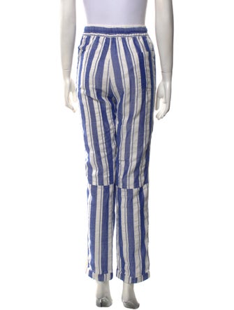 Lemlem Striped Straight Leg Pants