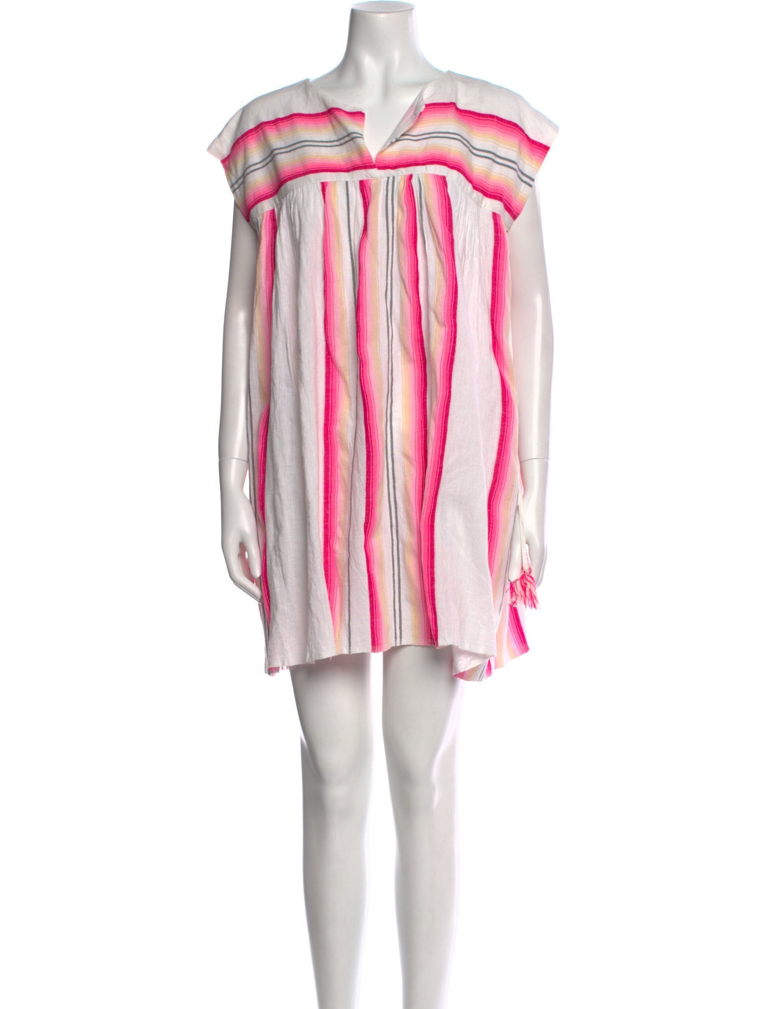 Lemlem Striped Mini Dress