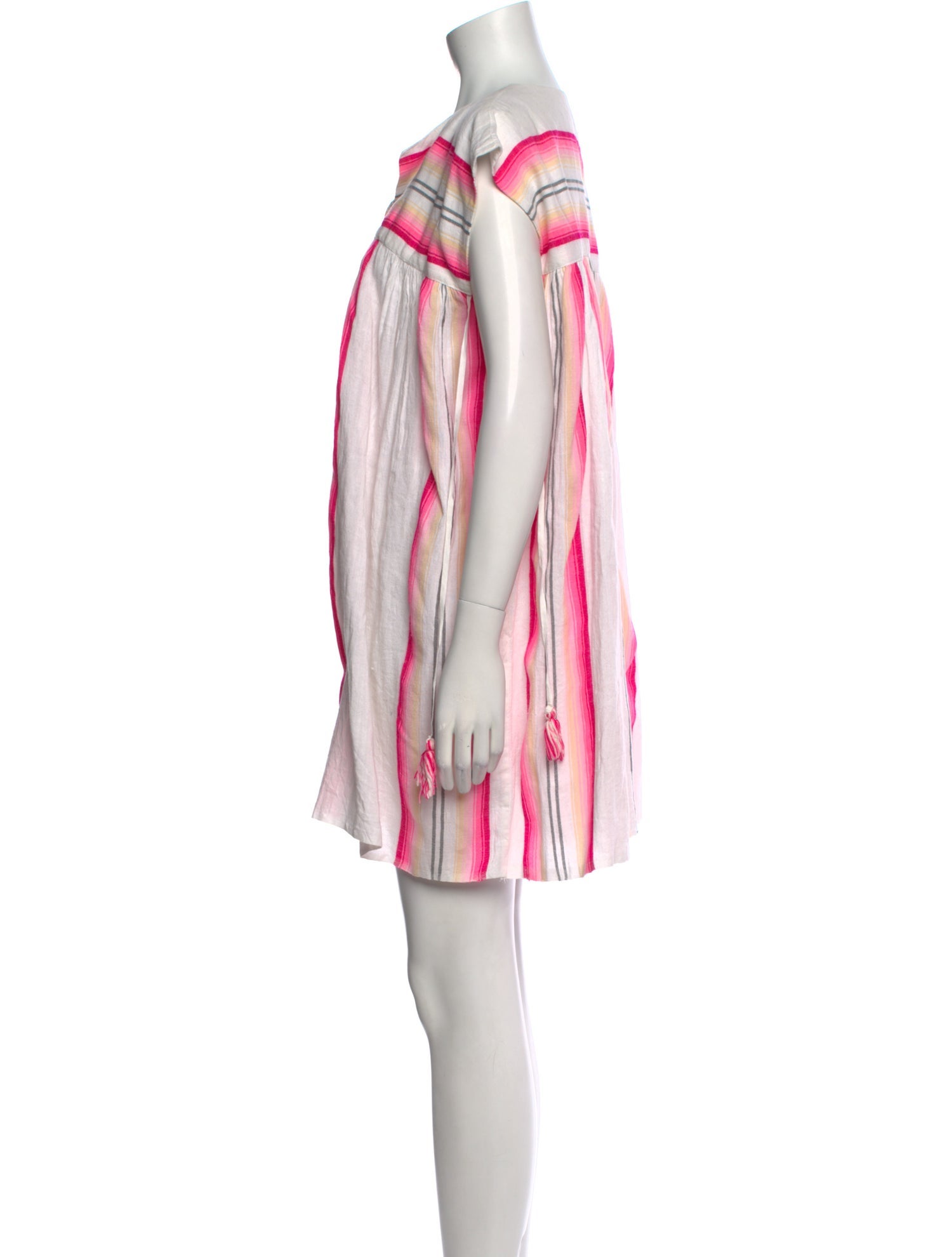 Lemlem Striped Mini Dress