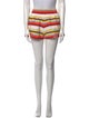 Lemlem Striped Mini Shorts