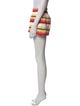 Lemlem Striped Mini Shorts
